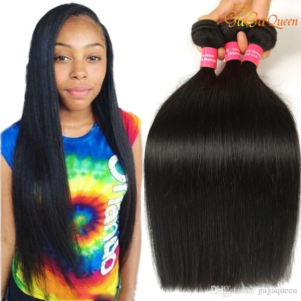 wholesale brazilian straight human hair weave 3 bundles virgin brazilian hair bundles gagaqueen brazilian straight human hair extensions, Black
wholesale brazilian straight human hair weave 3 bundles virgin brazilian hair bundles gagaqueen brazilian straight human hair extensions, Black