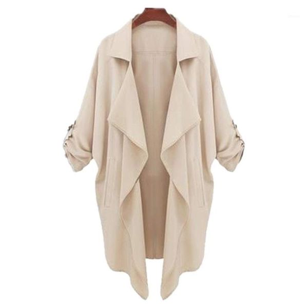 turn down collar jacket outfit comfort soft long sleeves women korean slim irregular personality solid cardigan coat1, Tan;black
turn down collar jacket outfit comfort soft long sleeves women korean slim irregular personality solid cardigan coat1, Tan;black