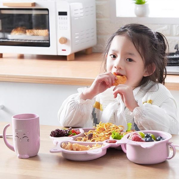 wheat straw children's dinner plate set bowl lunch box baby cartoon divided rice plate cartoon kid tray1
wheat straw children's dinner plate set bowl lunch box baby cartoon divided rice plate cartoon kid tray1