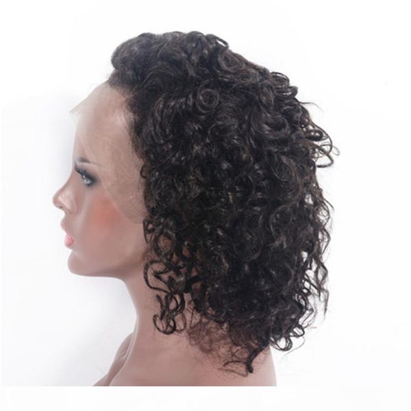 malaysian virgin hair lace front wig pre plucked hairline short curly human hair glueless lace wig, Black;brown
malaysian virgin hair lace front wig pre plucked hairline short curly human hair glueless lace wig, Black;brown