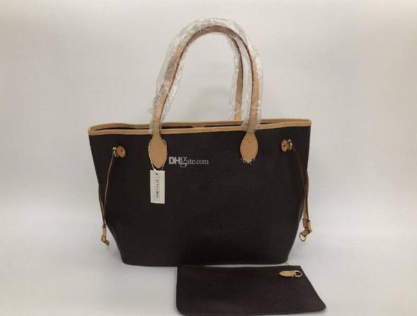 2021 new women leather handbags female mother package bag hand mother bill of lading shoulder bag women bag+small bag n51106 m40157