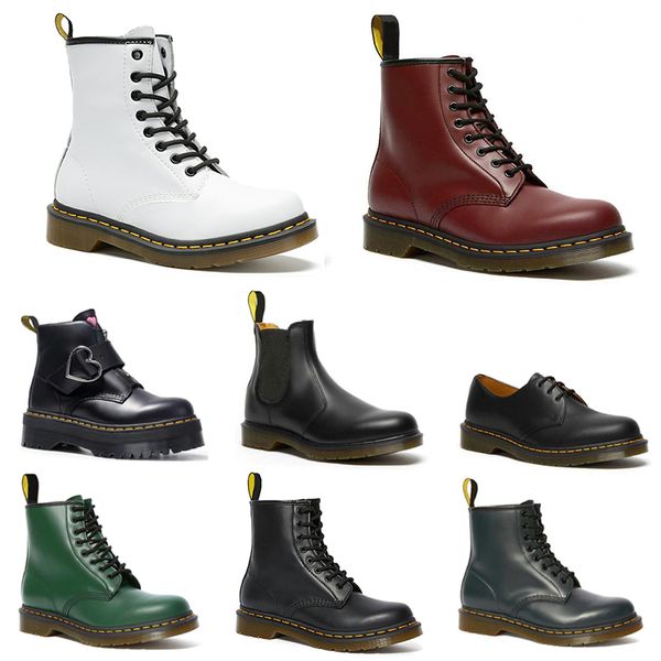 fashion mens womens boots vintage shoes black white cherry red green navy platform smooth leather lace boot winter
fashion mens womens boots vintage shoes black white cherry red green navy platform smooth leather lace boot winter