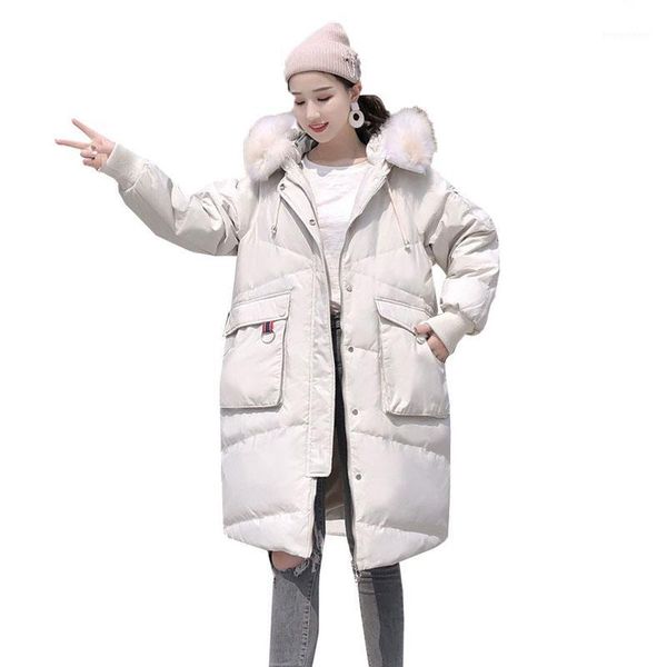 2019 winter new women down jacket with thicken fur hooded warm female long parkas padded outerwear coat yh4041, Black
2019 winter new women down jacket with thicken fur hooded warm female long parkas padded outerwear coat yh4041, Black