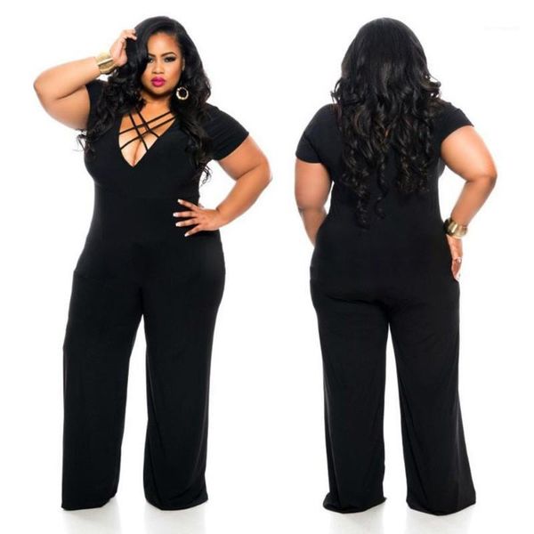 womens plus size romper soild color bandage womens jumpsuits designer loose womens clothing fashion hollow out
womens plus size romper soild color bandage womens jumpsuits designer loose womens clothing fashion hollow out