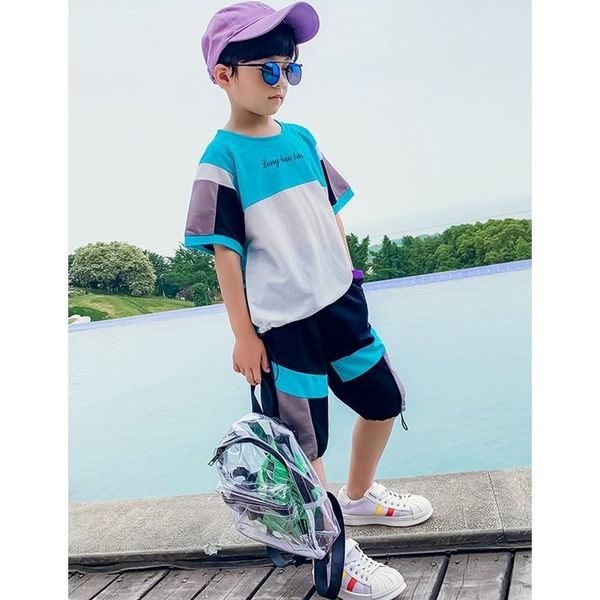 teen boys clothing set summer short sleeve children kids patchwork suit korean teenage set 4 5 6 7 8 9 10 11 12 13 14 years y200525, White
teen boys clothing set summer short sleeve children kids patchwork suit korean teenage set 4 5 6 7 8 9 10 11 12 13 14 years y200525, White