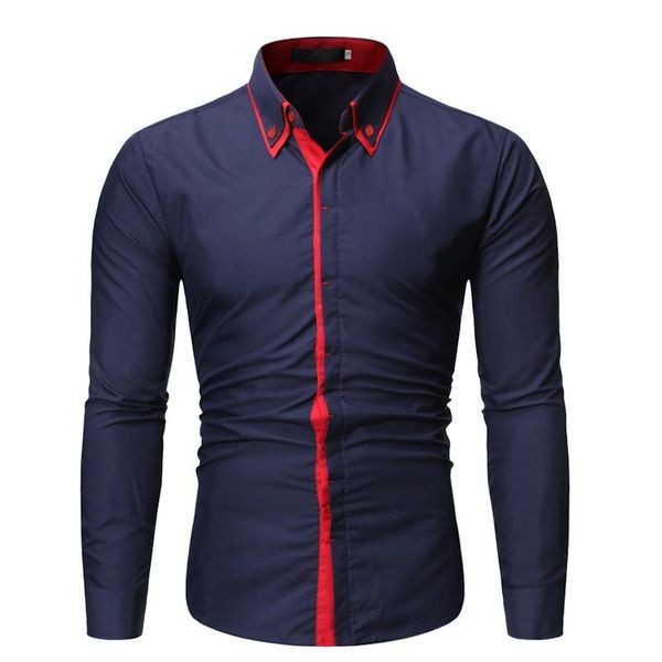 chemise manches longues pour hommes, slim, à la mode et personnalité, petit haut, noir et blanc, style décontracté european size, White;black
chemise manches longues pour hommes, slim, à la mode et personnalité, petit haut, noir et blanc, style décontracté european size, White;black
