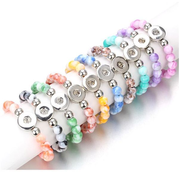 colorful beads snap bracelet diy charms bangle fit 18mm snap buttons jewelry for wome bbytpa, Golden;silver
colorful beads snap bracelet diy charms bangle fit 18mm snap buttons jewelry for wome bbytpa, Golden;silver