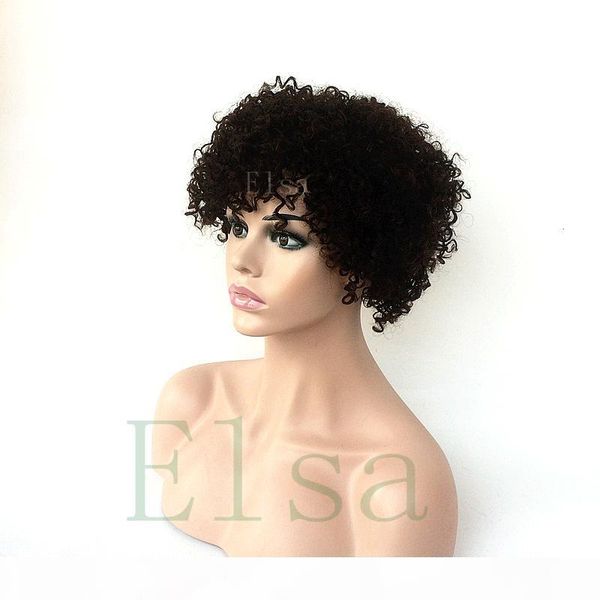 human hair wigs malayslian afro kinky curly lace front wigs with baby hair 8inch black color none lace wig for black wome, Black;brown
human hair wigs malayslian afro kinky curly lace front wigs with baby hair 8inch black color none lace wig for black wome, Black;brown