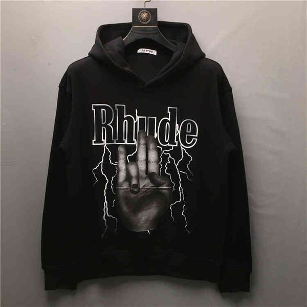 new 2021 luxury high men rhude shocker hoodies hoody hooded sweatshirts velvet cotton drake thicken fleece pullover #c60, Black
new 2021 luxury high men rhude shocker hoodies hoody hooded sweatshirts velvet cotton drake thicken fleece pullover #c60, Black