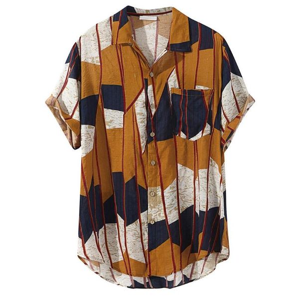 jaycosin mens shirts multi color summer lump chest pocket short sleeve round hem casual loose shirts blouse camisa #45, White;black
jaycosin mens shirts multi color summer lump chest pocket short sleeve round hem casual loose shirts blouse camisa #45, White;black