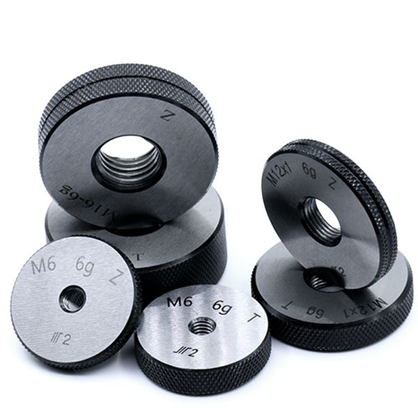 voket thread ring fine metric gauge/plug gauge smooth plug gauge (1*plug and 1*ring m2-m12) m2*0.25 6g t z
voket thread ring fine metric gauge/plug gauge smooth plug gauge (1*plug and 1*ring m2-m12) m2*0.25 6g t z