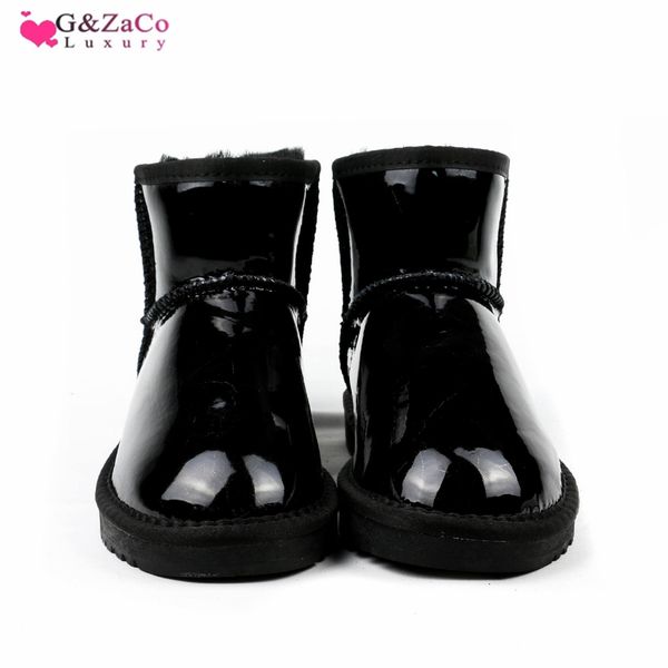 natural sheep wool ankle boots shoes women short sheepskin snow boots genuine cow waterproof leather warm flat winter boots 201021, Black
natural sheep wool ankle boots shoes women short sheepskin snow boots genuine cow waterproof leather warm flat winter boots 201021, Black