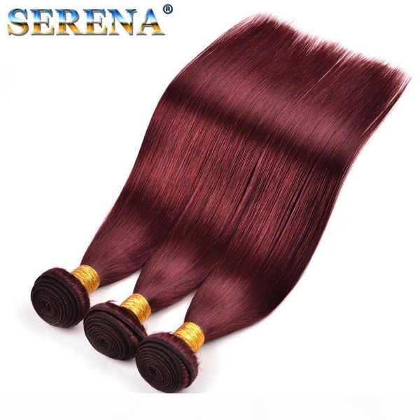 burgundy wine red 99j brazilian virgin hair weave bundles with 13x4 frontal closure peruvian straight with baby human hair extension, Black;brown
burgundy wine red 99j brazilian virgin hair weave bundles with 13x4 frontal closure peruvian straight with baby human hair extension, Black;brown