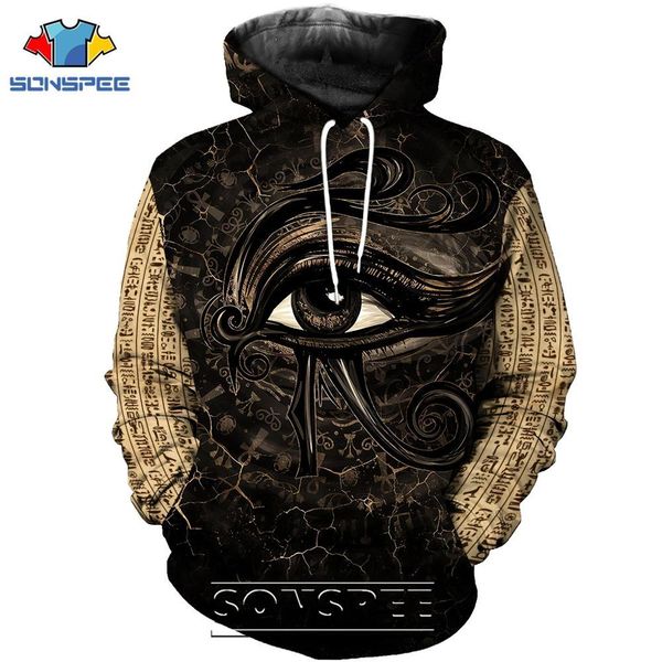 sonspee ancient egyptian eye of horus god 3d print men's hoodies casual vintage cosplay pharaoh jacket men pullover sweatshirt q1225, Black
sonspee ancient egyptian eye of horus god 3d print men's hoodies casual vintage cosplay pharaoh jacket men pullover sweatshirt q1225, Black