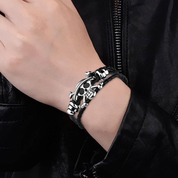 linfang black skull head pirates bracelet cool bracelet braided skeleton linfang black better bigger bbyyxp alice_bag
linfang black skull head pirates bracelet cool bracelet braided skeleton linfang black better bigger bbyyxp alice_bag