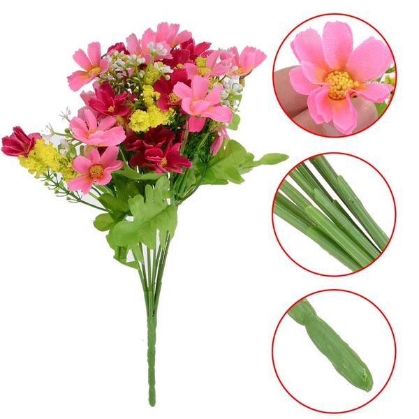 decorative flowers & wreaths 1 bunch 28 heads artifical flower silk chrysanthemum bouquet diy home wedding party decor
decorative flowers & wreaths 1 bunch 28 heads artifical flower silk chrysanthemum bouquet diy home wedding party decor