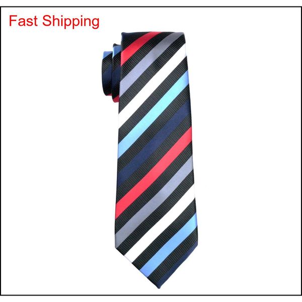 mix color stripe silk mens tie red blue black white hankerchief cufflinks set silk meeting casual party necktie ja qylchs bdefashion, Black;blue
mix color stripe silk mens tie red blue black white hankerchief cufflinks set silk meeting casual party necktie ja qylchs bdefashion, Black;blue