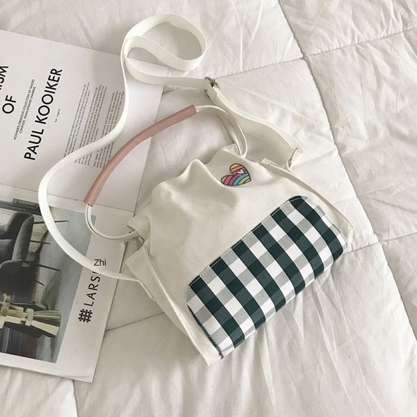 x0ajf crossbody bag hipster plaid women's 2019 korean style mori canvas shoulder canvas bag literary drawstring shoulder new for female
x0ajf crossbody bag hipster plaid women's 2019 korean style mori canvas shoulder canvas bag literary drawstring shoulder new for female