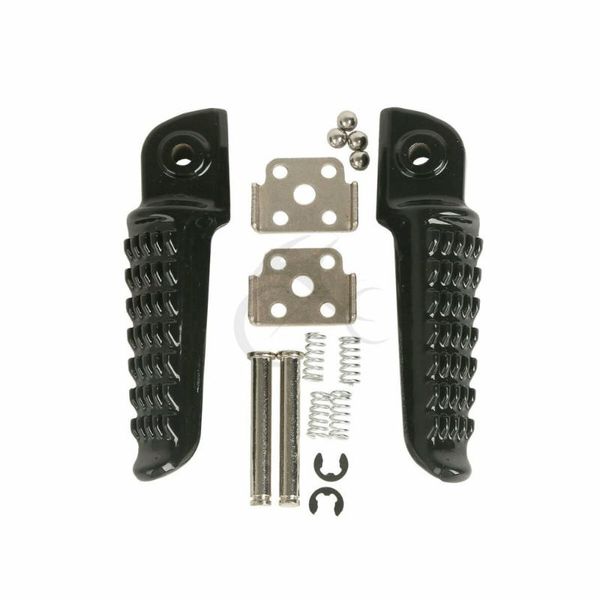 rear black/silver foot pegs footrest passenger for zx-6r 98-13 zx636 03-06 250r ex250 08-13 kle650 2007-2009
rear black/silver foot pegs footrest passenger for zx-6r 98-13 zx636 03-06 250r ex250 08-13 kle650 2007-2009