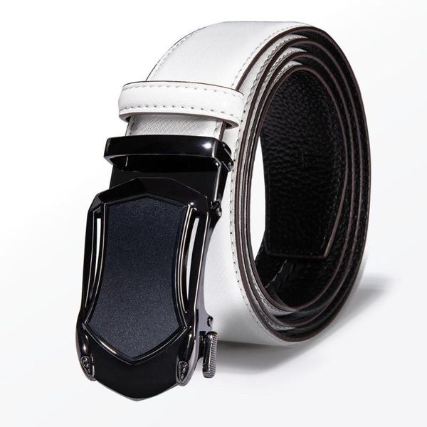 white men leather belt new male designer black automatic buckle cowhide leather men belt luxury for barry.wang gp-2089, Black;brown
white men leather belt new male designer black automatic buckle cowhide leather men belt luxury for barry.wang gp-2089, Black;brown