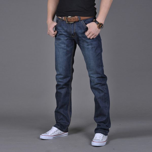 male men's casual autumn denim cotton hip hop loose work long trousers men jeans slim fit clothing, Blue
male men's casual autumn denim cotton hip hop loose work long trousers men jeans slim fit clothing, Blue