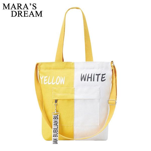 mara's dream 2020 new canvas bag female shoulder stitching shoulder diagonal fashion wild canvas handbag shopping bag
mara's dream 2020 new canvas bag female shoulder stitching shoulder diagonal fashion wild canvas handbag shopping bag