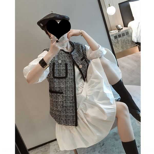 ixesq small fragrant ins waistcoat women spring and autumn 2019 new summer wear style women's fashion shoulder loose korean shoulder ve, White;black
ixesq small fragrant ins waistcoat women spring and autumn 2019 new summer wear style women's fashion shoulder loose korean shoulder ve, White;black