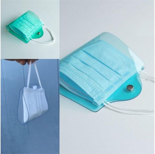 transparency snap button mask clip bendable multi colour plastic storage clips face masks holder case fashion dustproof 4yya g2
transparency snap button mask clip bendable multi colour plastic storage clips face masks holder case fashion dustproof 4yya g2