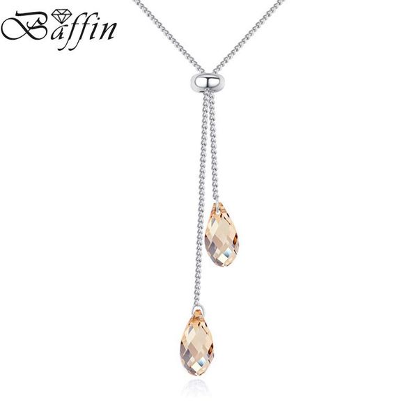 baffin 2020 chic long chain necklaces for women fashion boho maxi necklaces & pendants jewelry crystals from austria, Silver
baffin 2020 chic long chain necklaces for women fashion boho maxi necklaces & pendants jewelry crystals from austria, Silver