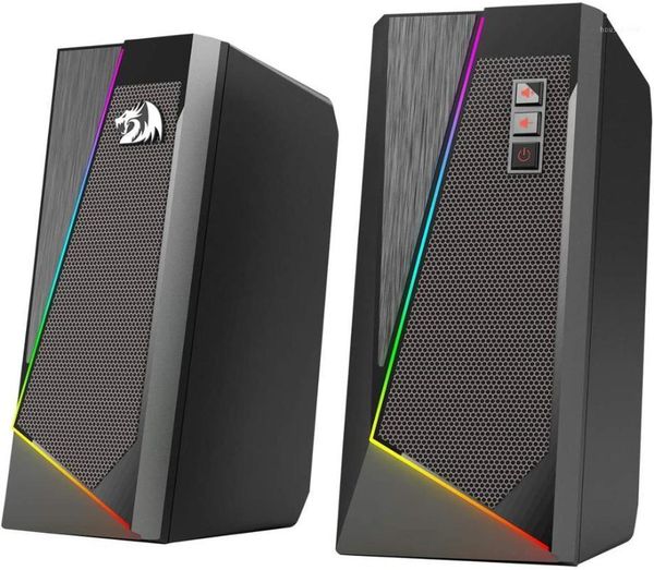 redragongs520 anvil rgb deskspeaker,2.0 channel pc stereo speaker,enhanced low volume control,usb powered w / 3.5mm cable1
redragongs520 anvil rgb deskspeaker,2.0 channel pc stereo speaker,enhanced low volume control,usb powered w / 3.5mm cable1