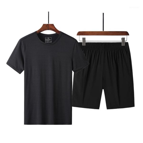 men's tracksuits sportswear suits men fitness summer clothing short set male fashion 2 pieces t-shirt shorts tracksuit plus size 5xl1, Gray
men's tracksuits sportswear suits men fitness summer clothing short set male fashion 2 pieces t-shirt shorts tracksuit plus size 5xl1, Gray