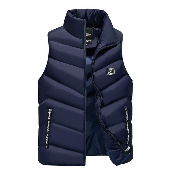 winter vest men thick waistcoat casual quality vests solid slim fit sleeveless jacket brand clothing m-4xl, Black;white
winter vest men thick waistcoat casual quality vests solid slim fit sleeveless jacket brand clothing m-4xl, Black;white