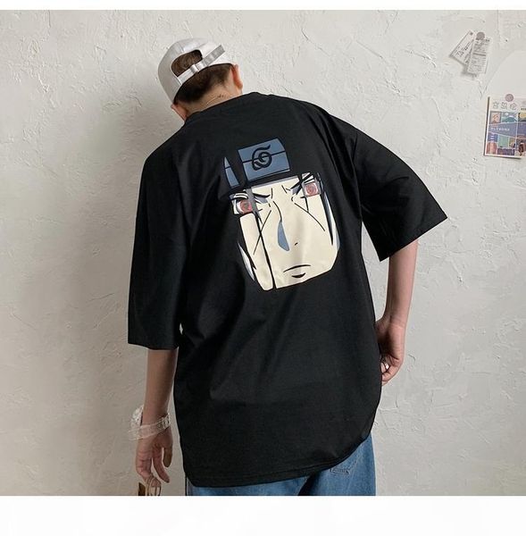 anime naruto t-shirt men women graphic t shirt 90s tshirt harajuku ulzzang tee streetwear korean clothes itachi uchiha, White;black
anime naruto t-shirt men women graphic t shirt 90s tshirt harajuku ulzzang tee streetwear korean clothes itachi uchiha, White;black