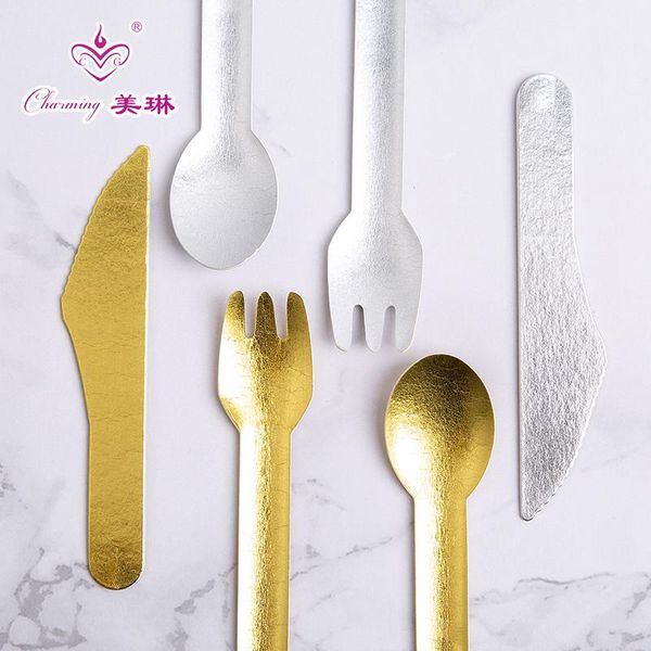 other festive & party supplies disposable dress up cutlery tableware paper spoon dessert table layout gold silver
other festive & party supplies disposable dress up cutlery tableware paper spoon dessert table layout gold silver