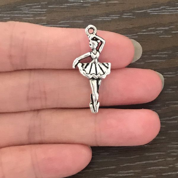 wholesale diy jewelry making dance ballerina charm ballet pendant charm for bracelets necklaces earrings book marks zipper pulls, Bronze;silver
wholesale diy jewelry making dance ballerina charm ballet pendant charm for bracelets necklaces earrings book marks zipper pulls, Bronze;silver