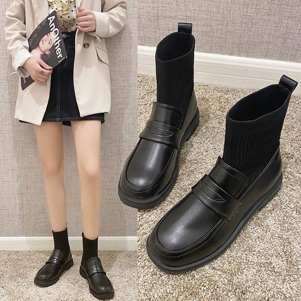 round toe women's rubber boots shoes boots-women booties woman 2020 low heel rain rock mid calf autumn mid-calf ladies, Black
round toe women's rubber boots shoes boots-women booties woman 2020 low heel rain rock mid calf autumn mid-calf ladies, Black