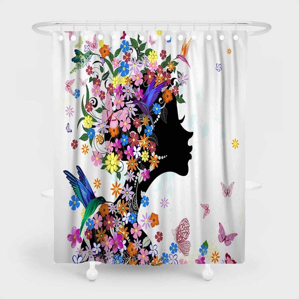 african girl shower curtains 3d print butterfly flower waterproof bath curtains with hooks polyester 180x200cm for bathroom
african girl shower curtains 3d print butterfly flower waterproof bath curtains with hooks polyester 180x200cm for bathroom