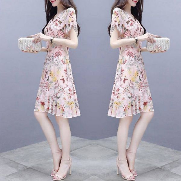 2020 new round neck a-line skirt mid long waist short sleeve slim dress dressaline dressslim fashion dress pv4bn, Black;gray
2020 new round neck a-line skirt mid long waist short sleeve slim dress dressaline dressslim fashion dress pv4bn, Black;gray