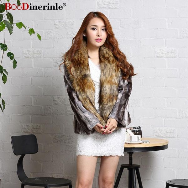 women's fur & faux winter jackets coat 2021 elegant warm imitation outwear female short pc044, Black
women's fur & faux winter jackets coat 2021 elegant warm imitation outwear female short pc044, Black