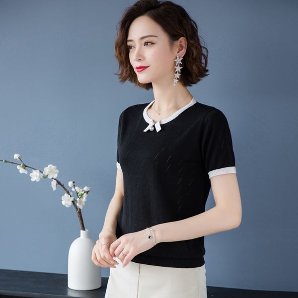 tur93 hollowed silk short sleeve women's coat t-shirt summer new ice women's short loose 2020 out t-shirt fashion fczuw, White
tur93 hollowed silk short sleeve women's coat t-shirt summer new ice women's short loose 2020 out t-shirt fashion fczuw, White