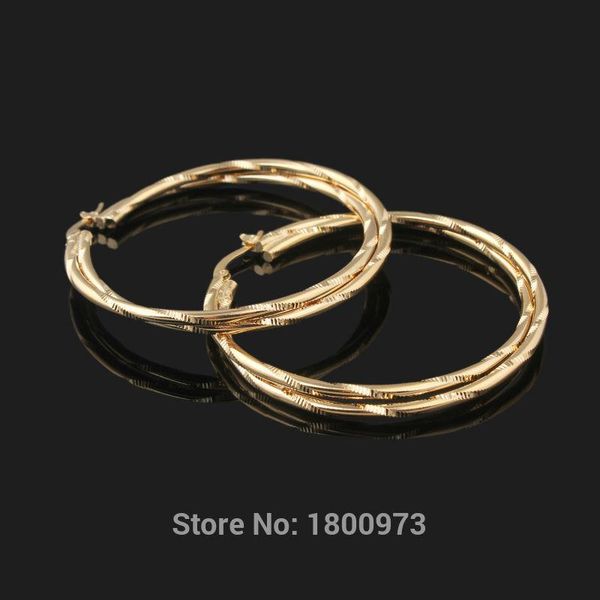 hoop & huggie wholesale fashion rose gold color big circle earrings for women, Golden;silver
hoop & huggie wholesale fashion rose gold color big circle earrings for women, Golden;silver