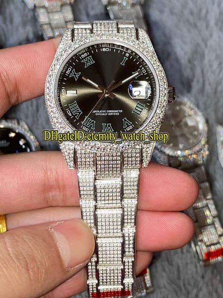 watch rff diamond dial version 126300 2021 126333 sa2824 inlaid roman automatic mens 40mm 126334 904l steel iced out full diamond watch hvuo, Slivery;brown
watch rff diamond dial version 126300 2021 126333 sa2824 inlaid roman automatic mens 40mm 126334 904l steel iced out full diamond watch hvuo, Slivery;brown