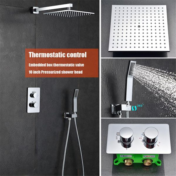 bathroom thermostatic rainfall shower faucet set system wall mounted 10 inch rainfall shower head double functions bath faucet qylfbq
bathroom thermostatic rainfall shower faucet set system wall mounted 10 inch rainfall shower head double functions bath faucet qylfbq