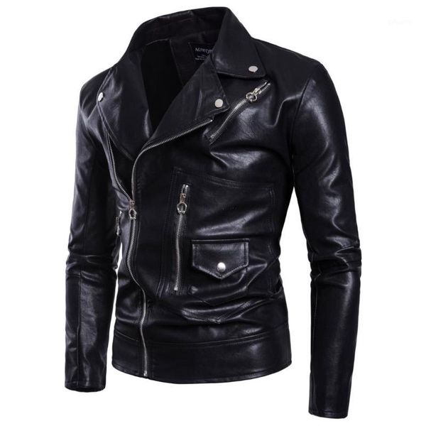 black men faux leather jacket turn-down collar bomber jackets and coats fashion motorcycle overcoat1
black men faux leather jacket turn-down collar bomber jackets and coats fashion motorcycle overcoat1