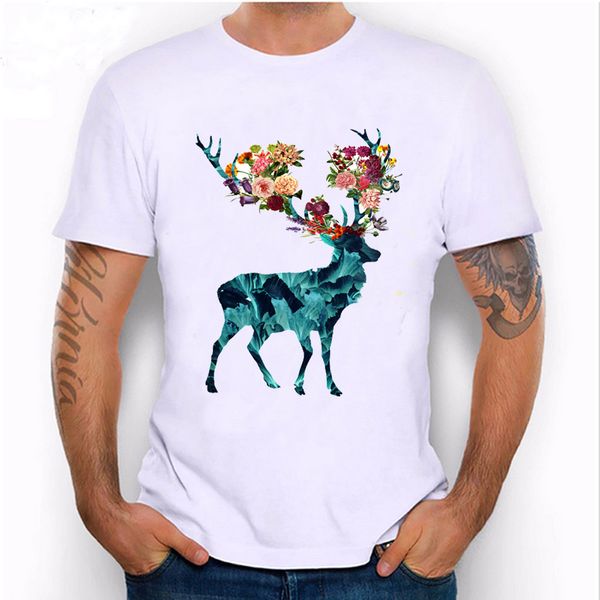 spring itself floral deer short sleeve colorful deer art fashion casual cool male tees hooded sweatshirt hoodie men t shirt
spring itself floral deer short sleeve colorful deer art fashion casual cool male tees hooded sweatshirt hoodie men t shirt
