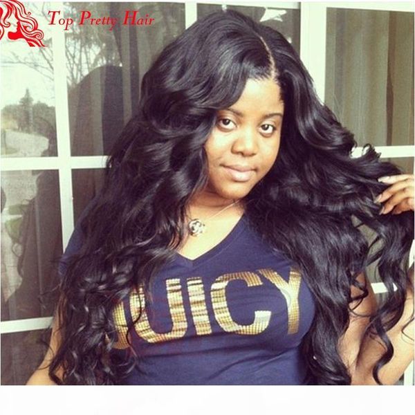 natural wave lace front wig 180 density for black women virgin brazilian hair long wavy glueless human hair full lace wigs bleached knots, Black;brown
natural wave lace front wig 180 density for black women virgin brazilian hair long wavy glueless human hair full lace wigs bleached knots, Black;brown