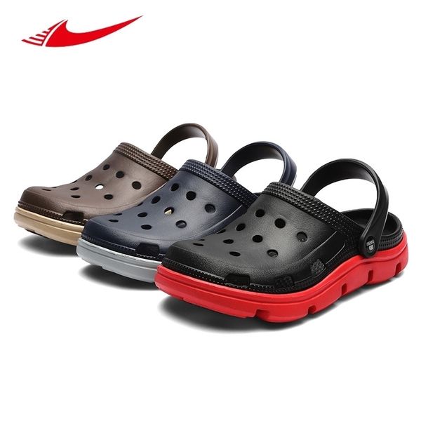 beita summer sandals men slippers water shoes outdoor mules clogs breathable barefoot sneakers hollow out garden walking shoe 45 y200520, Black
beita summer sandals men slippers water shoes outdoor mules clogs breathable barefoot sneakers hollow out garden walking shoe 45 y200520, Black