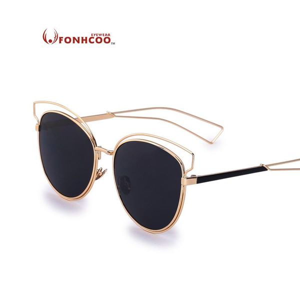sunglasses fonhcoo fashion metal frame butterfly women brand designer retro vintage cat eye glasses uv400, White;black
sunglasses fonhcoo fashion metal frame butterfly women brand designer retro vintage cat eye glasses uv400, White;black