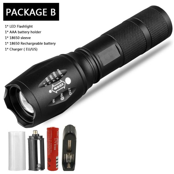 led flashlight ultra bright torch v6 l2 t6 camping light 5 switch modes zoomable bicycle light use 18650 battery bbyrpu alice_bag
led flashlight ultra bright torch v6 l2 t6 camping light 5 switch modes zoomable bicycle light use 18650 battery bbyrpu alice_bag