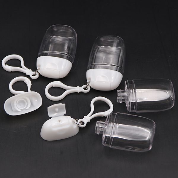 30мл дезинфицирующее средство для рук с key ring крючок clear прозрачный пластиковый многоразовые контейнеры путешествия бутылки dhf2352
30мл дезинфицирующее средство для рук с key ring крючок clear прозрачный пластиковый многоразовые контейнеры путешествия бутылки dhf2352